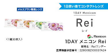 1DAY メニコン レイ